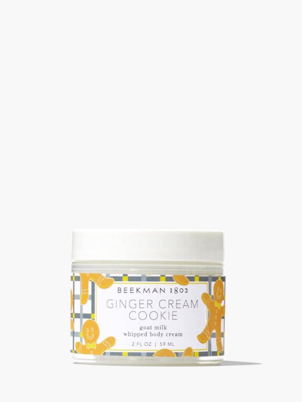 Beekman 1802 Ginger Cream Cookie Whipped Body Cream Seasonal Scent New Sealed